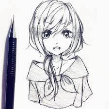 All rights to paintings and other images found on paintingvalley.com are owned by their respective owners (authors, artists), and the administration of the website doesn't bear responsibility for their use. Cute Anime Girl Sketches