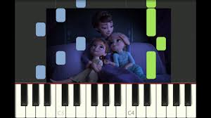 Piano Tutorial Frozen Heart From Frozen Disney 2013 With Free Sheet Music Youtube