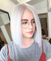 Top 15 Extraordinary Icy Blonde Bob Haircuts And Hairstyles 2020 For Women To Look Perfect Hair And Comb Blunt Bob Haircuts Blonde Bob Haircut Bobs Haircuts