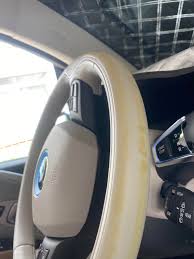 Trim panel, footwell, airbag, passenger. What Shall I Do I Did Remove My Bmw I3 2014 Steering Wheel Cover And Found This Dry Glue Tried Many Times To Clean It With Special Towels And Leather Care Cleaners