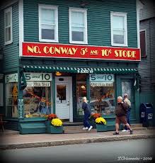 5 And Dime Store North Conway Nh New Hampshire New England Conwy