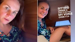 BBC Breakfast's Nina Warhurst 'breaks the law' during family camping  holiday as she swaps studio for the countryside