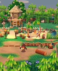 My Rainforest Resort A Nice Alternative For Those Like Me Who Are Not Satisfied Animal Crossing Pc Animal Crossing Wild World Animal Crossing Pocket Camp