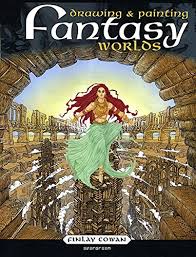Fantasy Welten Zeichnen Und Malen 9783822856970 Amazon Com Books