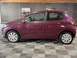 Image result for Red Purple 2014 Peugeot