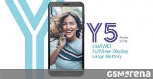 Android os (google inc.), processor: Huawei Y5 Prime 2018 Gets Quietly Listed On Official Website Gsmarena Com News