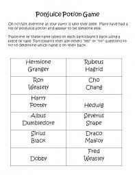 Find Time Saving Printable Templates For All Ages Includes Games To Play Based On Harry Potter Party Games Harry Potter Birthday Party Harry Potter Activities