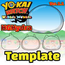 On this page you can see the complete video walkthroughs, which will give you hint, tips, cheats and help on how. Yo Kai Watch Wib Wob Template Ver 1 1 By Hghydra On Deviantart