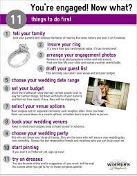 Once You Re Engaged Here Are Your First Steps How To Plan Plan Your Wedding Wedding Planning