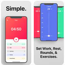 You can create as many different sets as you want and how if you are searching for a quality workout timer app which has some uniqueness into the mix, then you should check out workout timer custom. 6 Fitness Apps That I M Loving Right Now By Megan Elizabeth Clark Medium