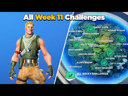 Read drive a boat from the fortilla to the authority in less than 4 minutes in fortnite week 10 challenge. How To Complete The Fortnite Week 11 Xp Xtravaganza Challenges