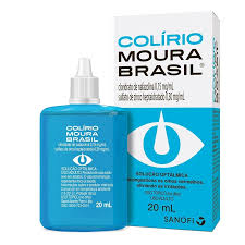 Colírio Moura Brasil 0,15Mg + 0,30MgMl 20 Ml: Preço e para que serve