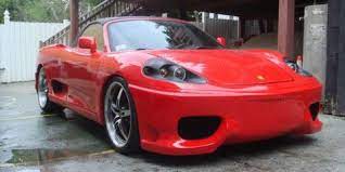 Check spelling or type a new query. This Mr2 Spyder Based Ferrari 360 Isn T A Replica It S A Caricature