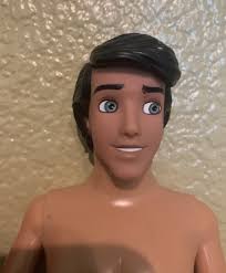 Disney Store Exclusive The Little Mermaid Ariel & Prince Eric Doll Set