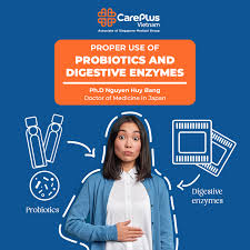 Proper use of probiotics and digestive enzymes