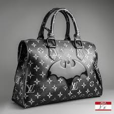 Louis Vuitton X Batman Batman trades the Batcave for a little luxury! 🦇✨ #GraphicDesign #DigitalArt #VisualCreativity #ModernDesign #LuxuryDesign #CreativeArt #FusionDesign #GraphicFusion #ContemporaryArt #ArtAndDesign #VisualArt #HighEndDesign ...