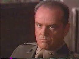 A Few Good Men Jack Nicholson Tom Cruise Jack Nicholson A Good Man Tom Cruise