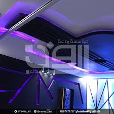 تركيب الياف ضوئية وديكورات في الرياض 05677717 neon signs neon