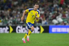This Sweden defender at the World Cup isn't your typical soccer player: He's a baron!