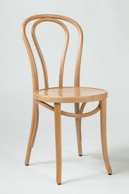 Wonderful set of arguably one the most versatile and iconic dining chairs. No 18 Bentwood Cafe Chair Thonet
