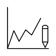 Wir möchten in voraus sagen, dass wir uns ganz zufällig für dieses thema entschieden haben. Zeichnen Von Diagrammen Schone Linie Schwarze Ikone 602438 Vektor Kunst Bei Vecteezy