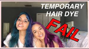 Enter this line of seven different coloring conditioners, specially made to add color to medium, dark brown, and even deep brown hair. Temporary Hair Dye On Dark Hair Clairol L Oreal Colorist Spray Raimi Reyes Amanda Vasquez Youtube