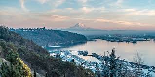 The city is on washington's puget sound, 32 miles (51 km) southwest of seattle, 31 miles (50 km) northeast of the state capital, olympia, and 58 miles (93 km) northwest of mount rainier national park. Why We Love Being A Part Of The Tacoma Washington Community