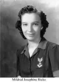 Mildred Josephine Ricke Ketzner (1924-2013)