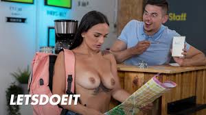 Big Ass Brunette Claudia Bavel Gets Shown The Way To Cock - HORNY ...