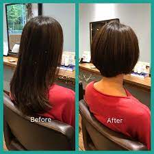 シンプルに丁寧に扱えばこの通り vol 55 lavoix lavoixhair 豊橋 豊川 平川本町 運動公園 美容師 美容室 美容院 マンツーマン プライベートサロン 髪 スロウカラー スロウ ばっさり throw ショート ボブ ボブ 髪型 髪 色