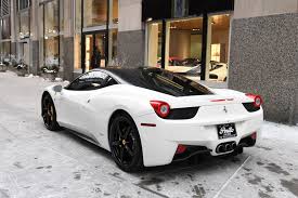 Rosso corsa ds 322 interior: 2010 Ferrari 458 Italia Stock Gc2940 For Sale Near Chicago Il Il Ferrari Dealer