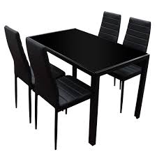 Earn up to 10% cash back on designer fashion, home & more. Black Glass Dining Set Black Glass Dining Table Chairs Tj Hughes