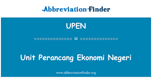 Bengkel pelan antirasuah organisasi (oacp). Upen Definition Unit Perancang Ekonomi Negeri Abbreviation Finder