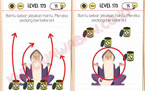 Suka, nggak, suka, nggak … yang mana? Kunci Jawaban Brain Test Level 171 172 173 174 175 176 177 178 179 180