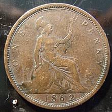 Penny British Pre Decimal Coin Wikipedia