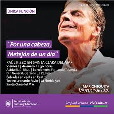 Raúl Rizzo llega a Santa Clara del Mar