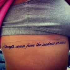 Alexandra On Twitter Strength Comes From The Madness We Survive Http T Co Vm9dcv15zn
