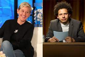 Facts about the comedian's parents. Eric Andre Supports Petition For Him To Take Over The Ellen Degeneres Show Ew Com