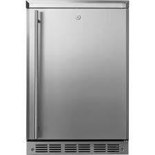 Outdoor bar area with fridge. Asko 158l Outdoor Beverage Centre R2303 Winning Appliances