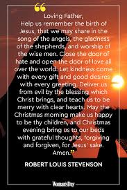 We give you permission to print this prayer and use it at your christmas dinner this year. 20 Best Christmas Prayers Family Prayers For Christmas 2019
