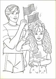 Vintage 1991 Barbie Giant Color Activity Book By Golden 4