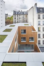 Gallery Of Planchette Sheltered Housing Azc 4 Maison Architecture Villa