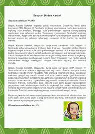 Pedoman sesorah ahasa jawa pedoman sesorah pidato bahasa jawa disertai contoh teks sesorah bahasa jawa kita sering mendengarkan dan memperhatikan pidato. Kumpulan Contoh Artikel Bahasa Jawa Lengkap Ciri Ciri Terlengkap