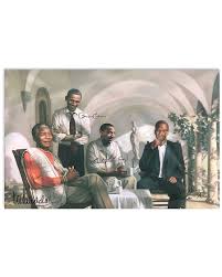 This is the official facebook page for rev. Mandela Malcolm X Obama Martin Luther King Poster Tagotee