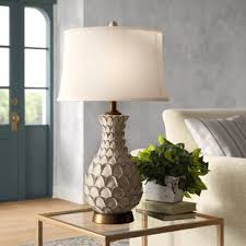 Rustic farmhouse table lamps make your room more comfy and cozy with the rustic theme. Farmhouse Lamps Birch Lane