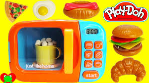 Just Like Home Realistic Working Microwave Playset Playset Kids Toys Realistic