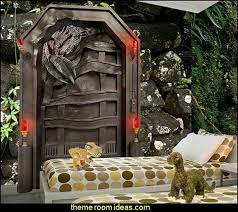 Image Result For Jurassic Park Bedroom Dinosaur Theme Bedroom Dinosaur Room Jurassic Room