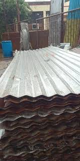 Construction companies can find them useful to have when designing roofs. Used Gi Steel Sheet Tata And Galvanized Corrugated Sheet At Rs 35 Kilogram Bagnan Howrah Id 19168722130