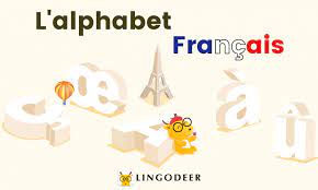 Tracing uppercase and lowercase letters in alphabetical order. French Alphabet And Pronunciation How To Type Them