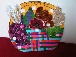 It is also called the new year of the trees or (hebrew. Tu B Shvat Basket 7 Fruits Of Israel Preschool Crafts Jewish Crafts Sunday School Crafts